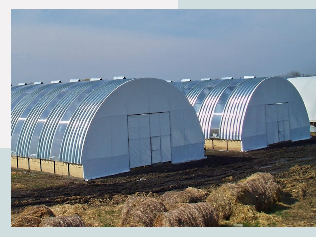 Сельскохозяйственные здания в Междуреченске