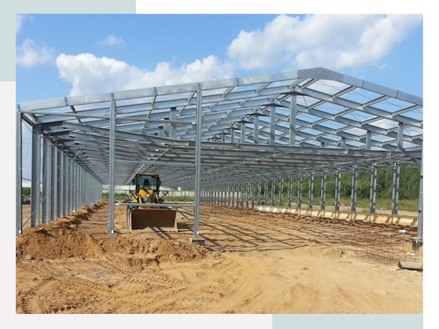 Строительство птичников в Междуреченск от 606 руб.