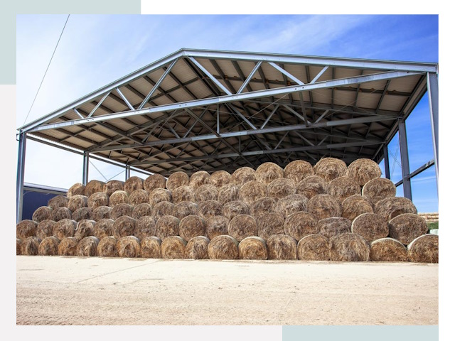 Строительство сенохранилищ в Междуреченск от 606 руб.