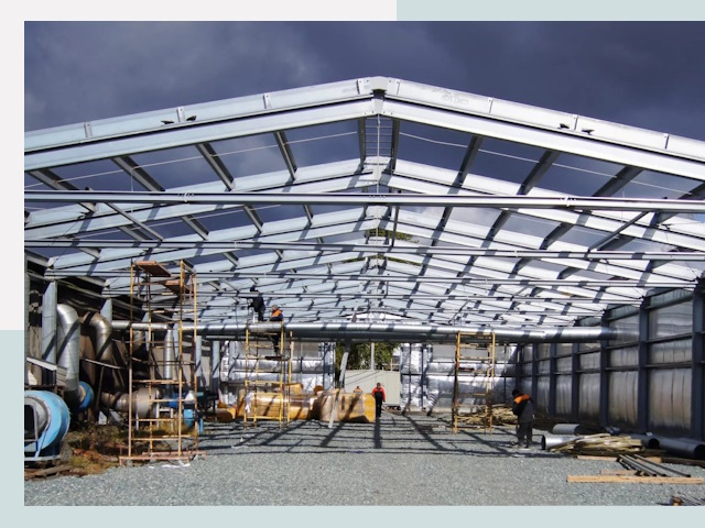 Промышленные объекты в Междуреченске