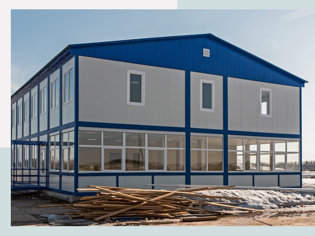 Строительство магазинов в Междуреченске