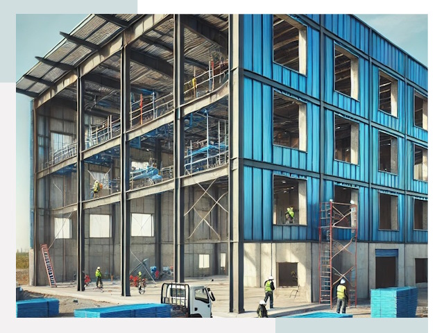 Строительство рынков в Междуреченск от 606 руб. за м²