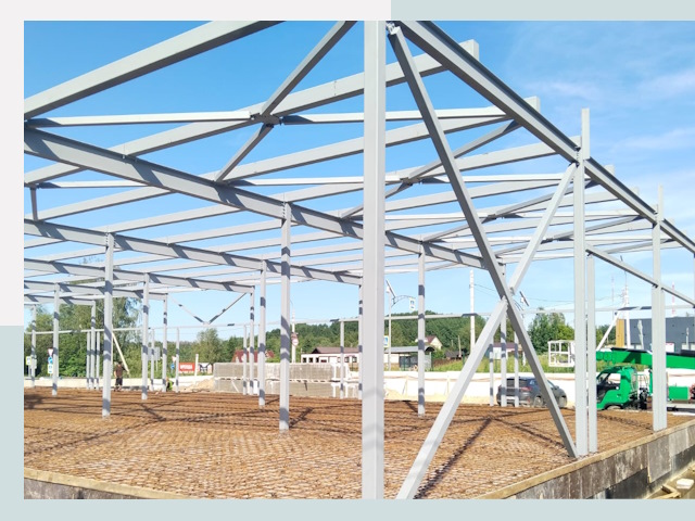 Строительство рынков в Междуреченске