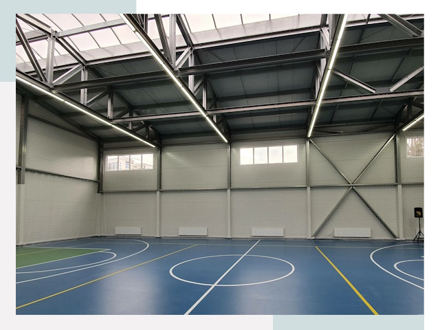 Строительство спортивных объектов от 606 руб в Междуреченск