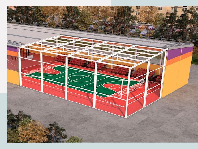 Спортивные сооружения в Междуреченске