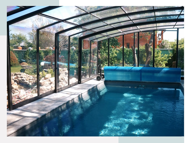 Строительство крытых бассейнов от СтальСтрой-Мжд - цена от 606 руб.