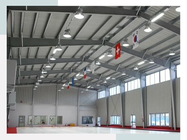 Строительство спортзалов в Междуреченск от 606 руб. за м²