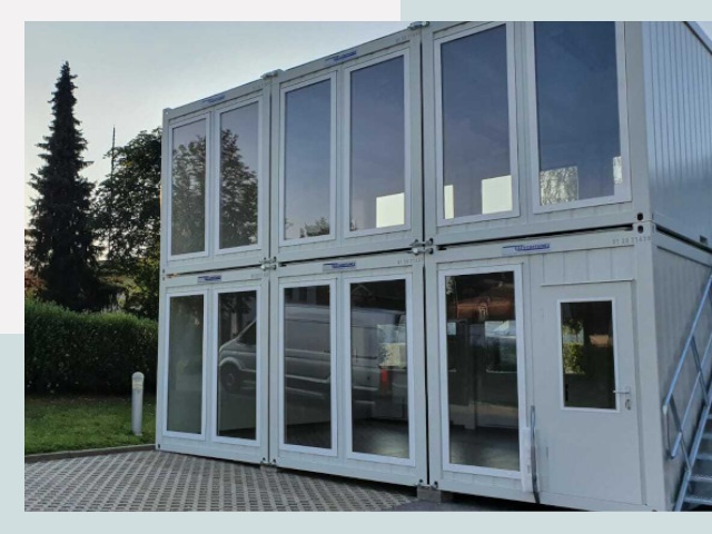 Модульные здания в Междуреченск от 606 руб. - Быстро и Надежно