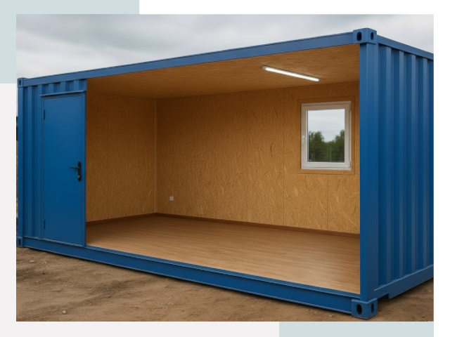 Блок-контейнеры в Междуреченске