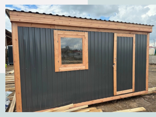 Бытовки под ключ в Междуреченск от 606 руб. - Быстро и качественно