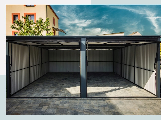 Гаражи из металлоконструкций от 606 руб. в Междуреченск