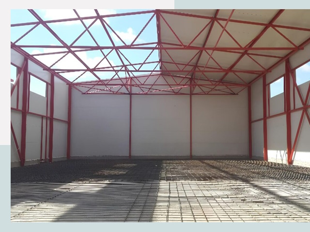 Ангары для шиномонтажа в Междуреченске от 606 руб.