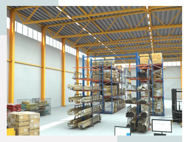 Типовые ангары в Междуреченске