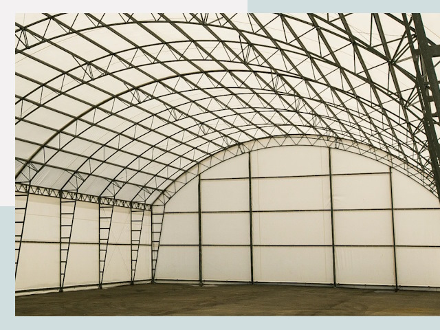 Арочные ангары от 606 руб. в Междуреченск и Кемеровская область