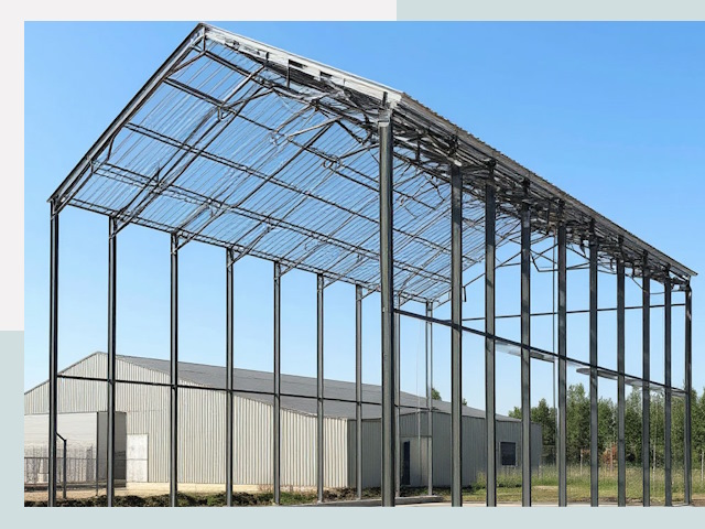 Прямо стенные ангары от СтальСтрой-Мжд по цене 606 руб.