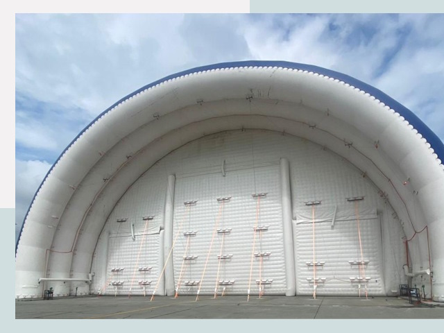 Пневмокаркасные ангары от СтальСтрой-Мжд по цене от 606 руб.