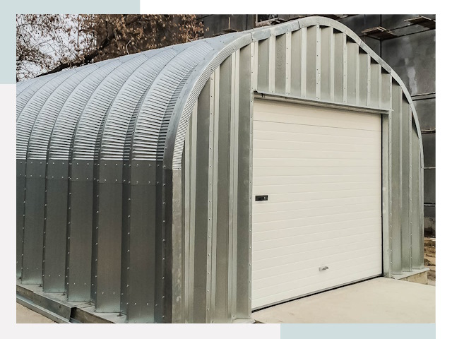 Разборные ангары в Междуреченске