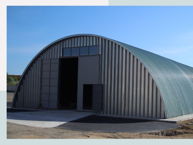 Сборные ангары по цене от 606 руб. в Междуреченск