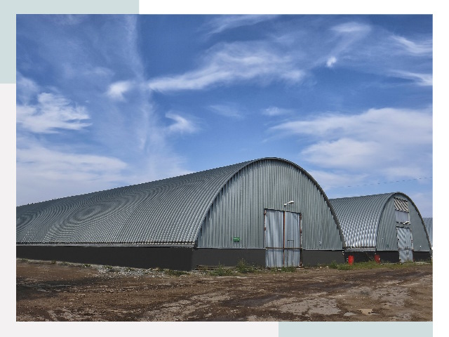 Сборные ангары в Междуреченске