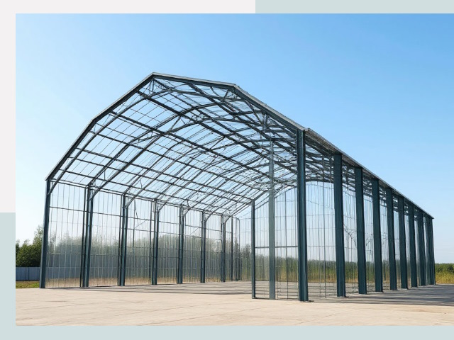 Легковозводимые ангары в Междуреченск от 606 руб/м²