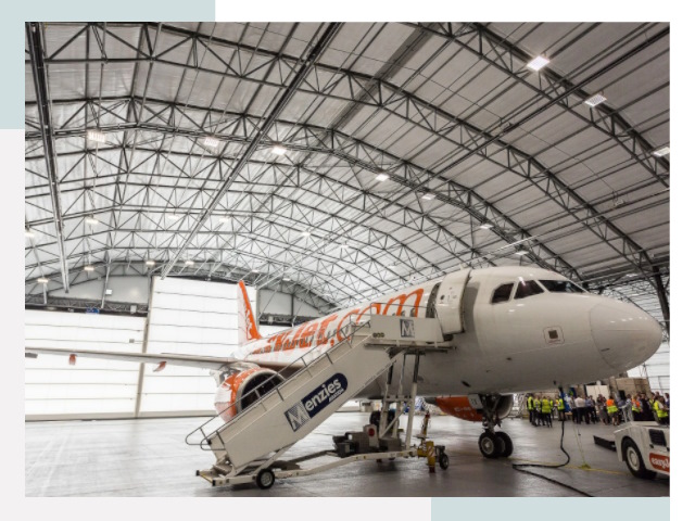 Авиационные ангары в Междуреченске