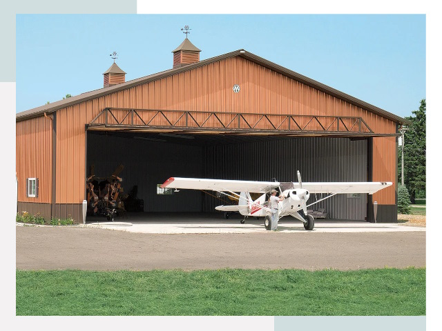 Ангары для самолетов в Междуреченске