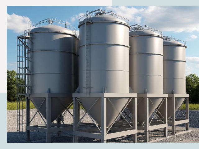 Металлические силосы от СтальСтрой-Мжд по цене 606 руб.