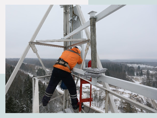 Монтаж вышек связи в Междуреченск от 606 руб. - Надежно и быстро