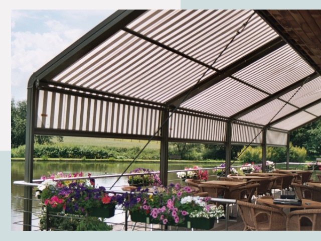 Элегантные навесы для кафе от 606 руб в Междуреченск