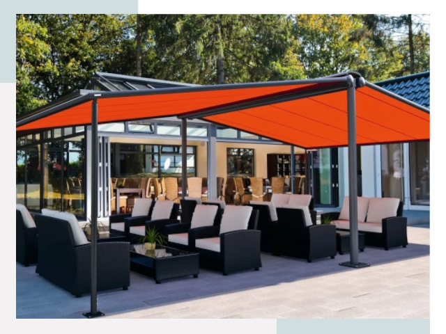 Навесы для кафе и ресторанов в Междуреченске