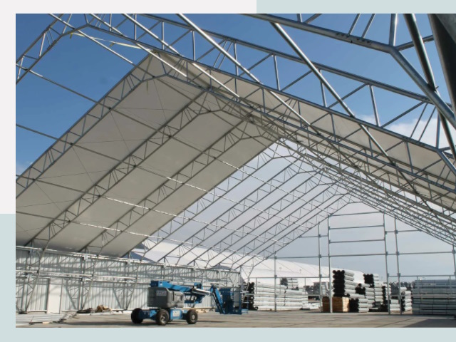 Каркасно-тентовые сооружения от СтальСтрой-Мжд по цене 606 руб.