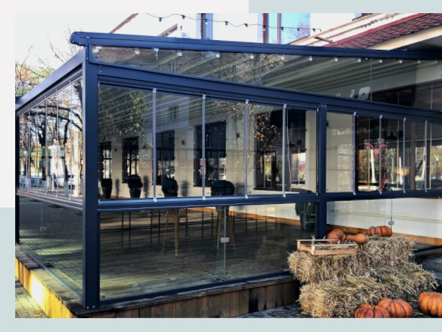 Летние веранды для кафе в Междуреченске от 606 руб.