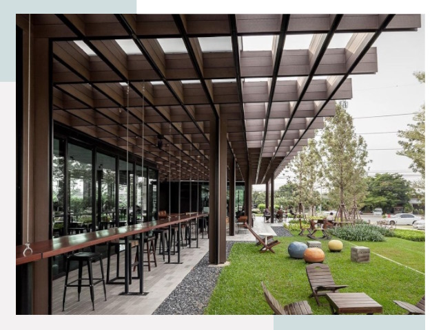 Летние веранды для кафе в Междуреченске