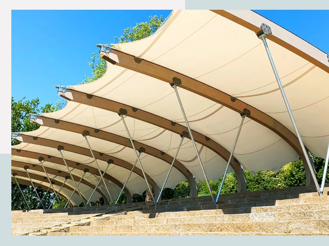 Мембранные конструкции в Междуреченск от 606 руб. за м2