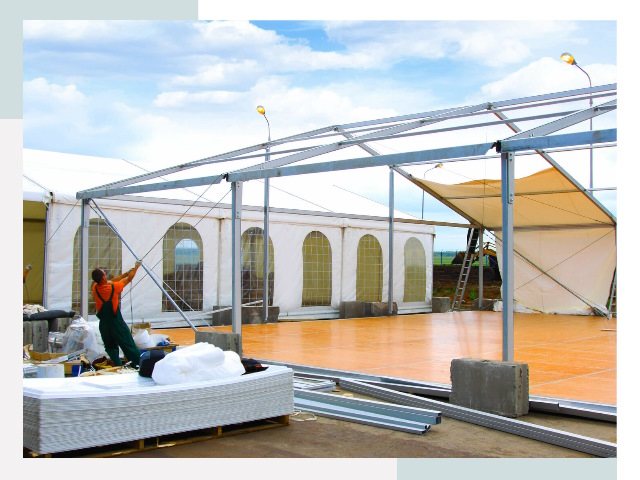 Быстро сборные шатры в Междуреченске