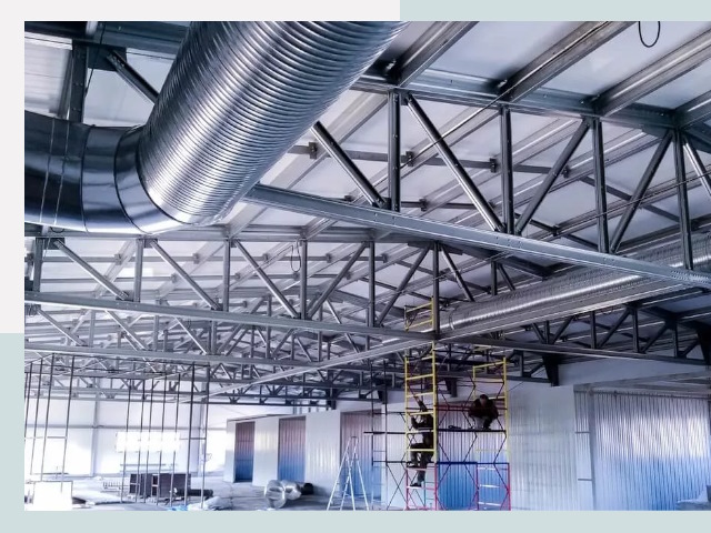 Эффективная вентиляция ангаров от 606 руб в Междуреченск