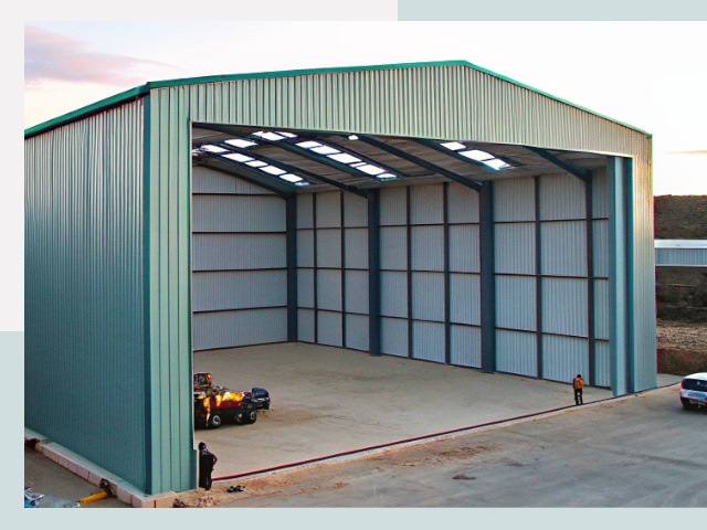 Системы безопасности ангаров от 606 руб в Междуреченск