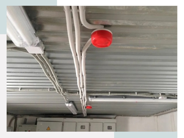 Системы безопасности ангаров в Междуреченске