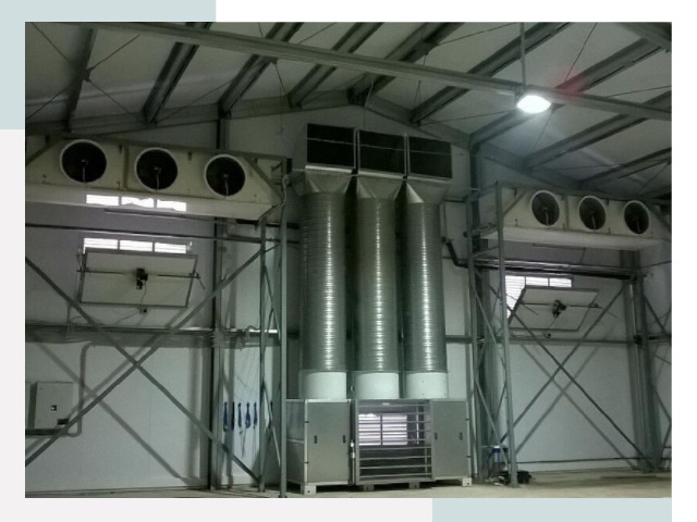 Инженерные системы для ангаров в Междуреченске