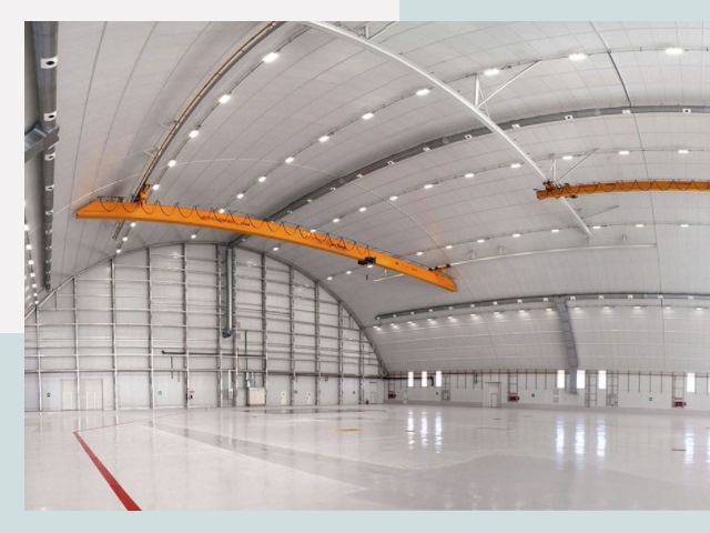 Оснащение ангаров в Междуреченск от СтальСтрой-Мжд - цена от 606 руб.