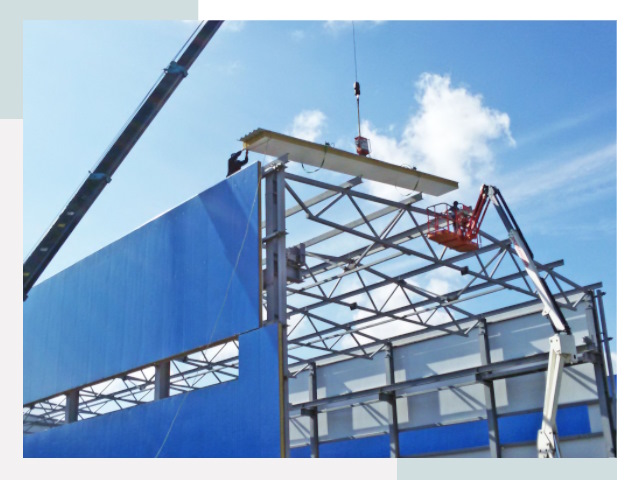 Монтаж сэндвич-панелей в Междуреченске