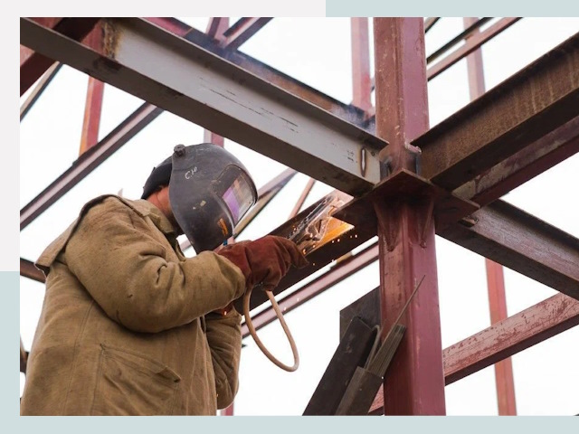 Ремонт металлоконструкций в Междуреченске