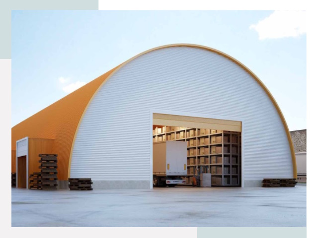 Проектирование ангаров в Междуреченске
