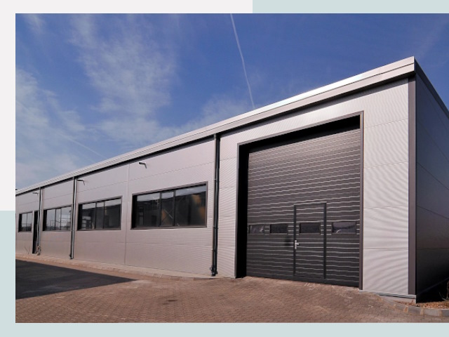 Быстровозводимые склады от СтальСтрой-Мжд по цене 606 руб.