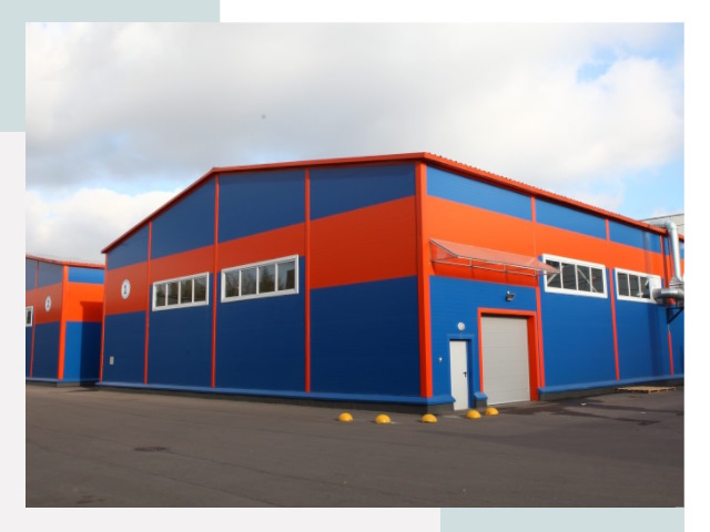 Быстровозводимые склады в Междуреченске