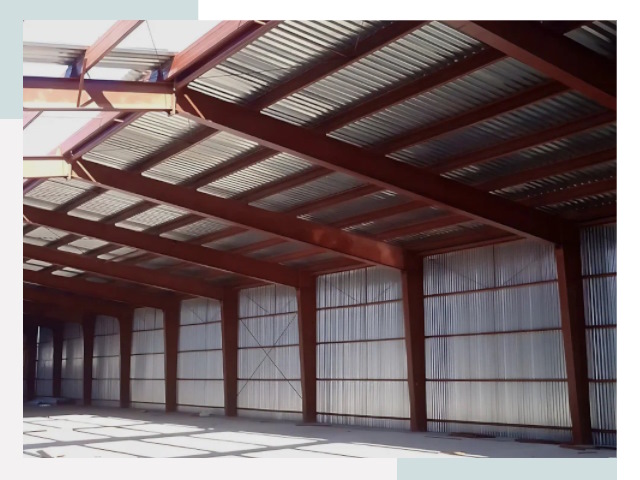 Металлические склады в Междуреченске