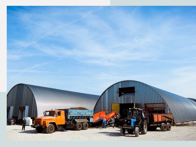 Ангары для спецтехники в Междуреченске