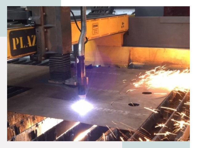 Плазменная резка металла в Междуреченске